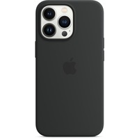 Apple Siliconenhoesje met MagSafe telefoonhoesje Zwart