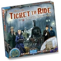 Asmodee Ticket to Ride - United Kingdom & Pennsylvania Bordspel Meertalig, Uitbreiding, 2 - 5 spelers, 30 - 60 minuten, Vanaf 8 jaar