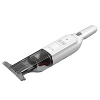 BLACK+DECKER HLVC315J11-QW 12V 1.5Ah Slim Handvac Kruimeldief handstofzuiger Wit, Incl. Jack-Plug lader