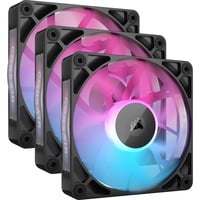 Corsair iCUE LINK RX120 RGB Starterskit case fan Zwart, 3 stuks, 4-pin PWM