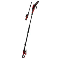 EINHELL PROFESSIONAL Accu Tuin-Multitool GP-HC 18/5020 Li T BL-Solo Rood/zwart, Accu en oplader niet inbegrepen