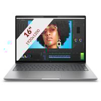 HP ZBook 8 G1i (B72VDET) 16"  laptop Zilver | Core Ultra 9 285H | RTX 500 Ada | 32 GB | 1 TB SSD
