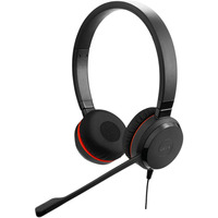 Jabra  on-ear headset Zwart