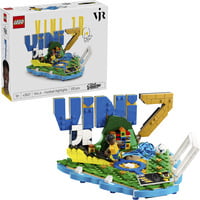 LEGO Editions - Vini Jr. – Voetbalhoogtepunten Constructiespeelgoed 43027, Retail