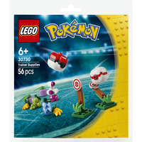 LEGO Pokémon - Trainer benodigdheden Constructiespeelgoed 30730