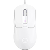 LORGAR MSA10 gaming muis Wit, 100 - 12000 dpi, Ultralight, RGB