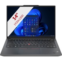 Lenovo ThinkPad E14 Gen 5 (21JR001VMH) 14"  laptop Grafiet | Ryzen 7 7730U | Radeon Graphics | 16 GB | 512 GB SSD