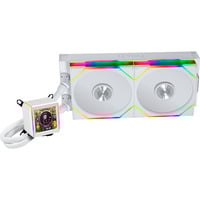 Lian Li Galahad II LCD 280 TL Wireless waterkoeling Wit, 4-pins PWM fan-connector