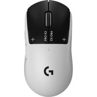 Logitech G PRO X2 SUPERSTRIKE gaming muis Lichtgrijs/zwart, 100 - 44.000 dpi