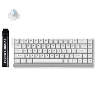 MCHOSE Ace 68 Hall Effect Magnetic Switch Gaming Keyboard Wit, US lay-out, 60%, RGB, Hot swap, USB-C, Hall Effect Sensor