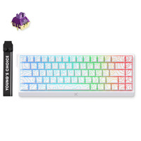 MCHOSE Ace 68 Hall Effect Magnetic Switch Gaming Keyboard Wit, US lay-out (QWERTY), TTC Dragon Lord, 65%, RGB, Hot swap, USB-C, Hall Effect Sensor