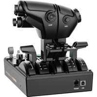 MOZA MTQ Throttle Quadrant gaming gasregelaar Zwart