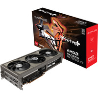 SAPPHIRE Radeon RX 9060 XT NITRO+ 16GB grafische kaart 1x DisplayPort, 2x HDMI