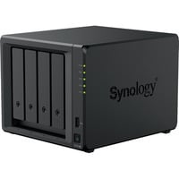 Synology DiskStation DS925+ nas Zwart, 2x 2.5GbE LAN, 2x USB 3.2 Gen 1