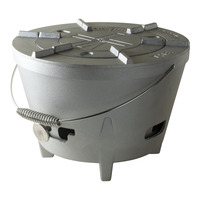 The Windmill Camp Stove kookpan Aluminium