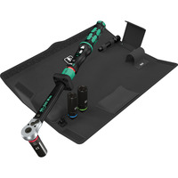 Wera Click-Torque Lock C 3 KFZ autobandwisselset 1 draaimomentsleutel 6-delig