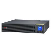 APC Easy UPS On-Line 2000VA SRV2KRIRK-E ups Zwart, 1800 W, 2U, 4x C13, intelligente kaartsleuf, LCD, met railkit