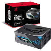 ASUS ROG THOR 1600W Titanium III voeding  Zwart, 2x 12V-2x6, 4x PCIe, Kabelmanagement