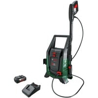 Bosch UniversalAquatak 36V-100 hogedrukreiniger Groen/zwart, Incl. 36V Accu en oplader