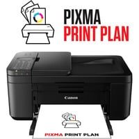 Canon PIXMA TR4750i all-in-one inkjetprinter met faxfunctie Zwart, Scannen, Kopiëren, Faxen, Wi-Fi