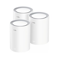 Cudy AX3000 2.5G Mesh Wi-Fi 6 System (3-Pack) mesh router Wit