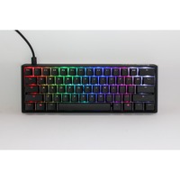 Ducky One 3 Classic Mini RGB mechanisch toetsenbord Zwart, US lay-out (QWERTY), Cherry MX Silent Red, 60%, RGB led, Double-shot PBT, Hot-swappable, QUACK Mechanics
