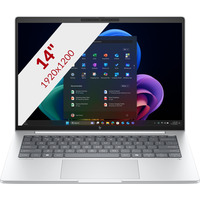 HP EliteBook 8 G1i Next Gen AI (D7GS2ET) 14"  Copilot+ laptop Zilver | Ultra 7 256V | Arc Graphics | 16 GB | 512 GB SSD