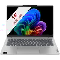 Lenovo IdeaPad Slim 5x 14Q8X9 (83HL003RMH) 14" Copilot+ laptop Grijs | Snapdragon X Plus X1P-42-100 | Adreno GPU | 32 GB | 1 TB SSD