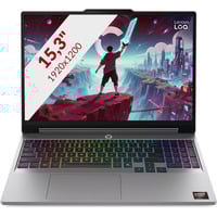Lenovo LOQ 15AHP11 (83TN0005MH) 15.3"  gaming laptop Grijs | R7 250 | RTX 5060 | 16 GB | 512 GB SSD