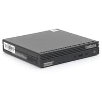 Lenovo ThinkCentre M80q Tiny Refurbished mini-pc Zwart | Core i5-10500T | UHD Graphics 630 | 16 GB | 256 GB SSD