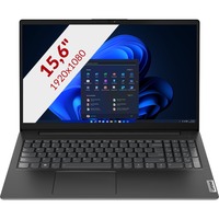 Lenovo V15 G4 IRU (83A10092MH) 15.6"  laptop Zwart | i5-13420H | UHD Graphics | 8 GB | 256 GB SSD