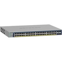 Netgear 48-poorts Gigabit PoE+ Smart Switch (GS752TPv2) 
