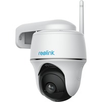 Reolink Argus PT Smart 2K 4MP Pan & Tilt Draadloze camera beveiligingscamera Wit