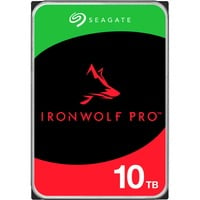 Seagate IronWolf Pro 10 TB harde schijf ST10000NT001, SATA/600, 24/7