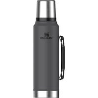 Stanley PMI Classic Legendary Bottle 1L thermosfles Donkergrijs, Charcoal