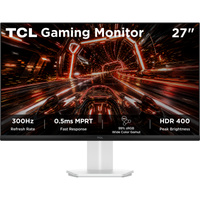 TCL 27P1AD 27" gaming monitor Wit, 1x DisplayPort, 1x HDMI, 300 Hz (OC)
