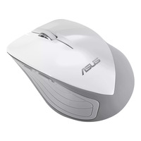 ASUS WT465 draadloze muis Wit, 1000 - 1600 dpi, 2.4GHz
