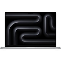 Apple Macbook Pro 2023 16" (MUW73N/A) 16.2" laptop Zilver | M3 Max 16 Core | 40‑core GPU | 48 GB ram | 1 TB SSD