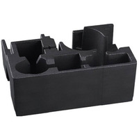 Bosch L-BOXX inlegstuk GKF 18V-8 voor L-BOXX 238 inlay Zwart