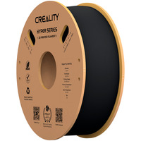 Creality Hyper PLA Zwart 3d-filament Zwart, 1 kg, 1,75 mm, op rol