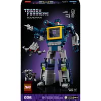 LEGO Icons - Transformers: Soundwave Constructiespeelgoed 10358