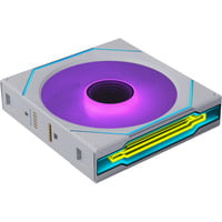 Lian Li UNI FAN SL-INF FLEX 120 RGB case fan Wit, 120 x 124 x 28 mm, PWM