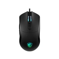 MSI FORGE GM320 gaming muis Zwart, 800 - 12.800 DPI, RGB
