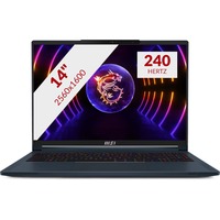 MSI Stealth 14 Studio A13VF-009NL 14"  gaming laptop Wit | i7-13700H | RTX 4060 | 16 GB | 1 TB SSD | 2.5 Gb-LAN