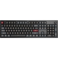Montech Mkey Darkness, toetsenbord Zwart, US lay-out, Gateron G Pro Brown, Hot-swappable, RGB, PBT