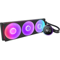 NZXT Kraken Elite 420 RGB waterkoeling Zwart