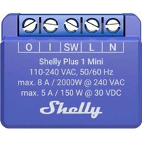Shelly Plus 1 Mini relais Wifi, Bluetooth