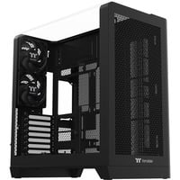 Thermaltake View 390 Air midi tower behuizing Zwart | 2x USB-A | 1x USB-C | Tempered Glass