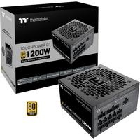Thermaltake , 1200 Watt voeding  Zwart