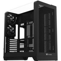 Thermaltake  midi tower behuizing Zwart | 2x USB-A | 1x USB-C | Window